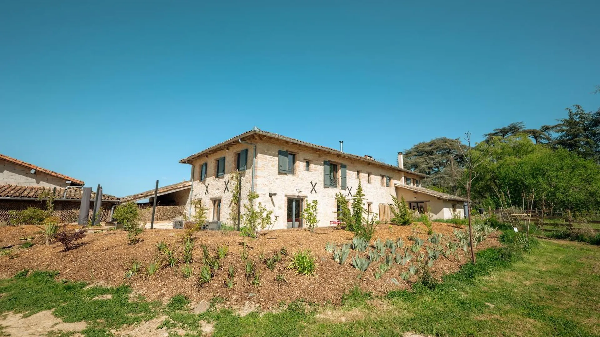 Le Rivalou - Chambres D'Hotes - Grazac - Tarn