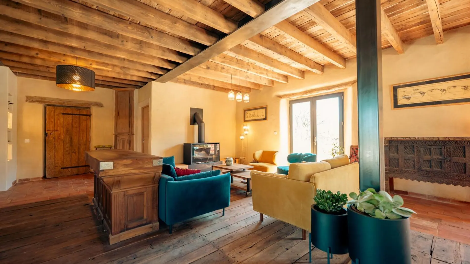 Bed & Breakfast Le Rivalou - Chambres D'Hotes - Grazac - Tarn Frankrijk