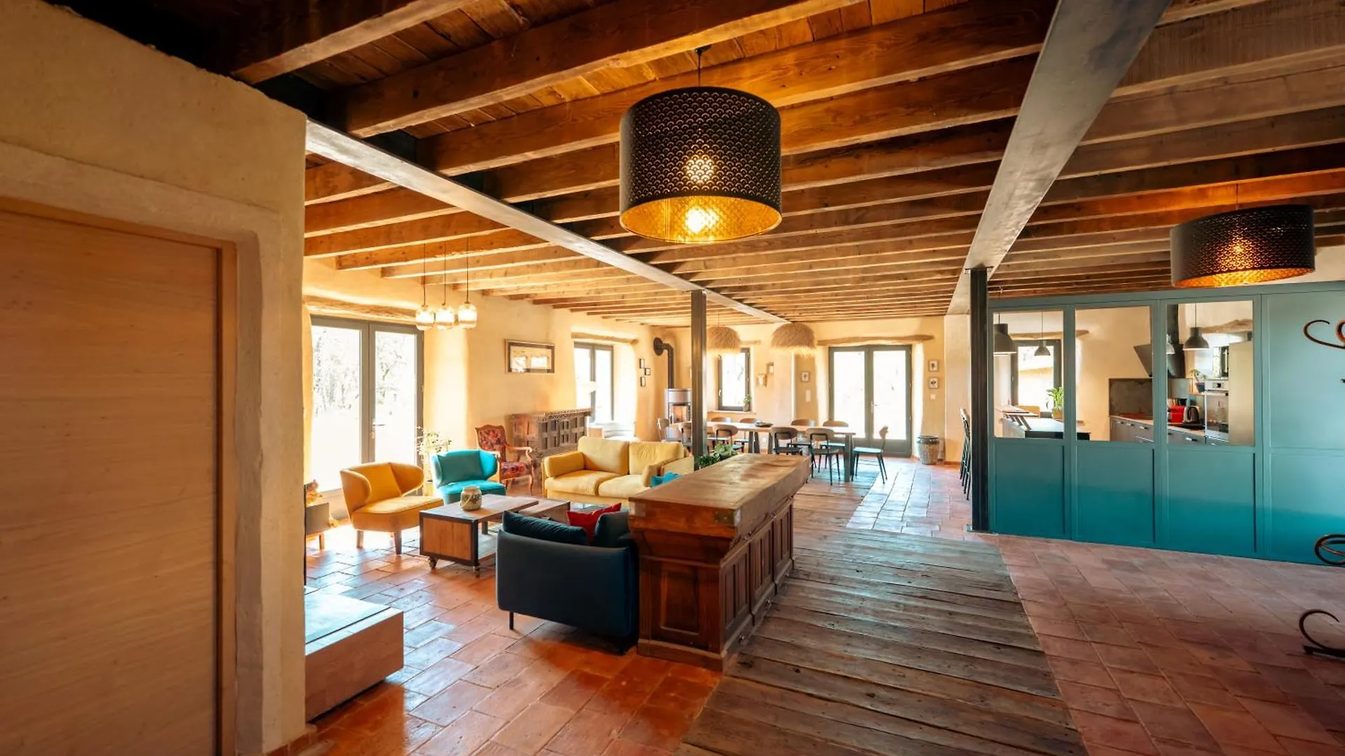 Le Rivalou - Chambres D'Hotes - Grazac - Tarn Bed & Breakfast Grazac (Tarn)