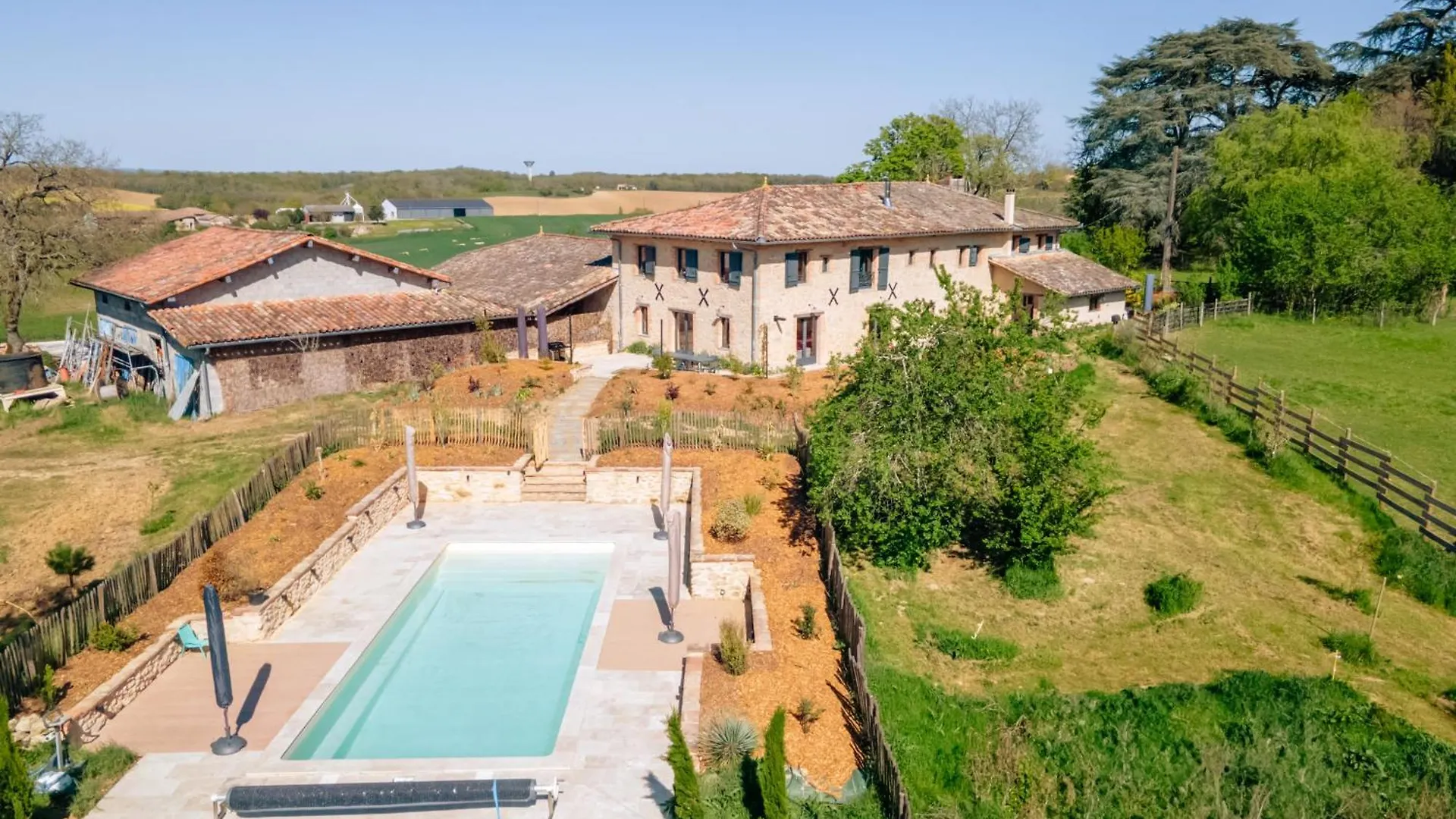 Le Rivalou - Chambres D'Hotes - Grazac - Tarn 0*, Grazac (Tarn) Frankrijk