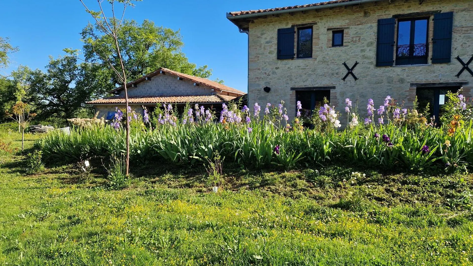 Le Rivalou - Chambres D'Hotes - Grazac - Tarn Bed & Breakfast Grazac (Tarn)